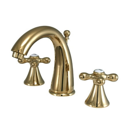 UPC 663370027086 product image for Kingston Brass KS2972AX Two Handle 8 to 16 Widespread Lavatory Faucet with Brass | upcitemdb.com