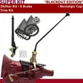 thumbnail image 1 of American Shifter  700R4 Shifter Kit 16 in. E Brake Trim Kit for CF826, 1 of 1