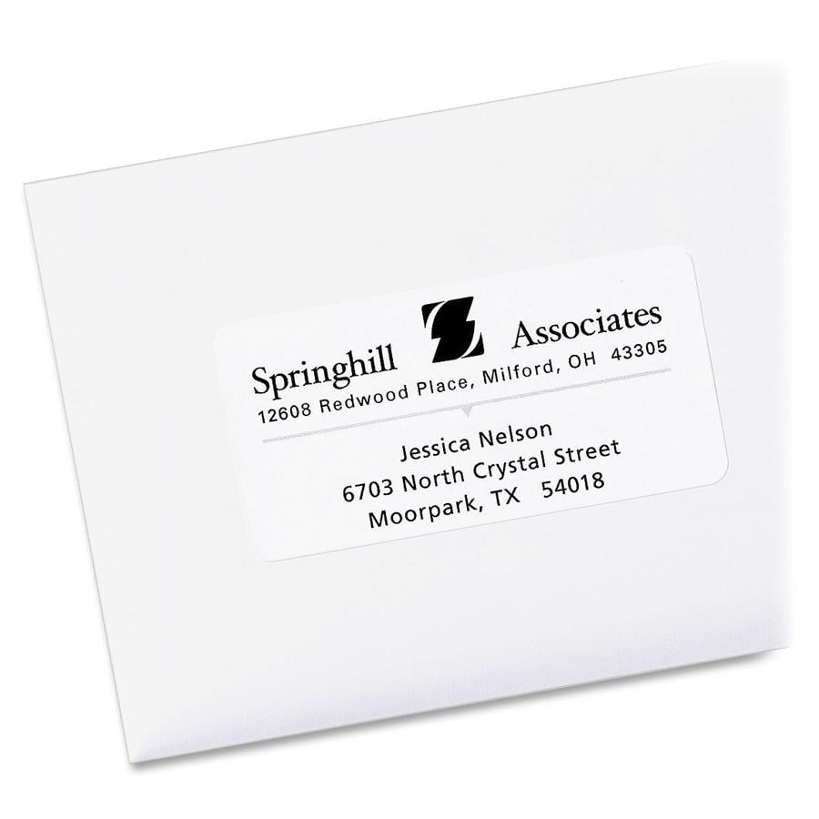 Avery Address Label