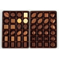 thumbnail image 1 of Andy Anand 48 pcs Sugar Free Luxury Selection Assorted Chocolate Truffles Espresso, Hazelnut, Strawberry, Coconut, Cherry, Orange Gift Boxed, Shipped 2nd Day Air, 1 of 7