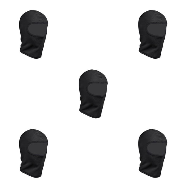 Greeniant Regalos para niños, accesorios para motocicleta, pasamontañas, protección facial, Protector de cabeza para montar, orejeras para el Type2 NO2