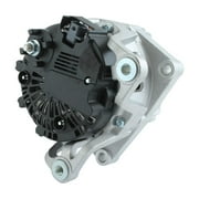 Alternator Compatible with Chevrolet Cruze 1.8L 2011-2015, 130 Amps, 12V, 6-Groove Pulley