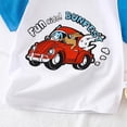 thumbnail image 5 of KEXE Toddler Boys Clothes 3T Boy Clothes Boys Shirts Short Sleeve Shirts For Boys Toddler Tees Clothes Summer Tops, 5 of 5