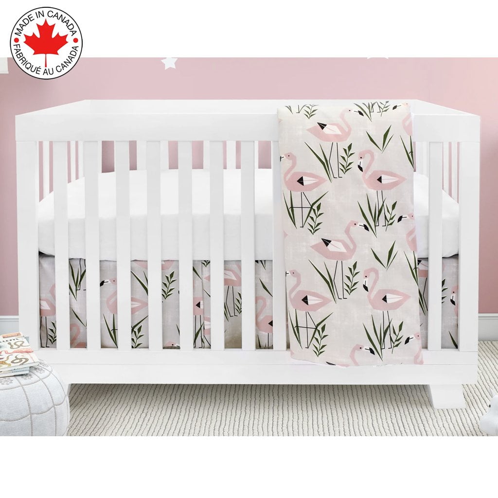 Flamingo baby crib bedding new arrivals