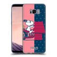 thumbnail image 1 of Head Case Designs Officially Licensed Peanuts Halfs And Laughs Snoopy & Woodstock Soft Gel Case Compatible with Samsung Galaxy S8, 1 of 7
