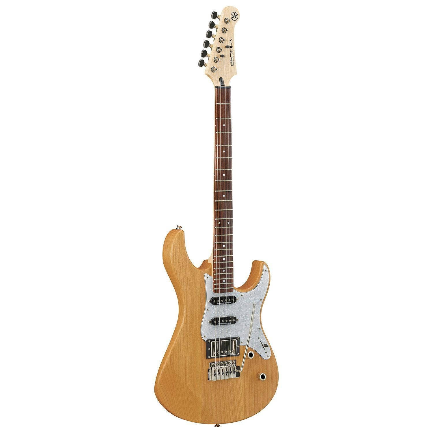 Pacifica PAC612VIIX Electric Guitar (Yellow Natural Satin)