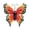 A1638 Fufafayo under $5, variant on Fufafayo under $5 Metal Butterfly Decor, Garden Art, Metal Butterfly Wall Decor for Outdoor and Indoor, Powder Coated Rust-Proof Decoration for Garden, Backyard, and Patio