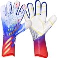 thumbnail image 1 of Goalkeeper Gloves Youth Football Gloves Professional Latex Football Gloves for Men with Finger Protection for Training Match TO, 1 of 2