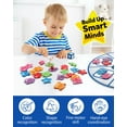 thumbnail image 4 of Coogam Montessori Toy for Toddlers, Fine Motor Skill Wooden Fishing Game for 3 Year Old, 4 of 8