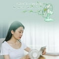 thumbnail image 3 of YgkuHd USB Desk Fan, Small But Powerful, Portable Quiet Desktop Fan, Adjustment Mini Fan For Better Cool-ing, Home Office Car Indoor Outdoor, 3 of 6