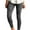 01Gray, variant on Plus Size Pants for Women Stretch Skinny Tights Pants high waisted Pocket Slim Trousers