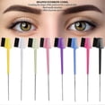 thumbnail image 4 of 8Pcs Professional Soft Hair Cosmetic Double Head Eyebrow Brush Eyelashes Comb Makeup Tool, 4 of 5
