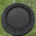 thumbnail image 1 of RUNROTOO Trampoline Spring Cover Padding Trampoline Spring Cover Black Sponge 1Pcs, 1 of 8