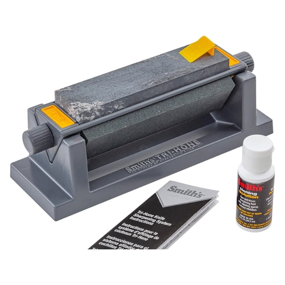 Smith’s TRI6 Tri-Hone Stone Sharpening System