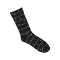 thumbnail image 4 of Joyspun Women's Essentials Crew Dress Socks, 6-Pack, Fits Shoe Sizes 4-10, 4 of 8