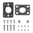 thumbnail image 2 of Soporte de montaje de motor a , licencia fija de accesorios de repuesto de eje Z adecuada para impresora 3D, para suministros Hugo Placa de montaje paso a paso, 2 of 10