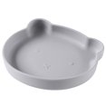 thumbnail image 3 of YAOMOBB Dinner Plate Lovely Baby Feeding Tray Suction Cup Dinner Plate for Solid Color Silicone Material, 3 of 7