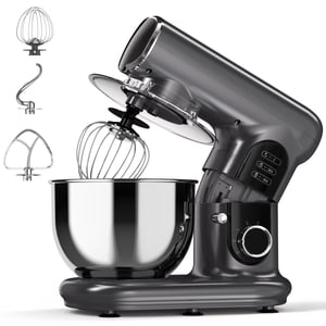 LINKChef 5.3 Qt 6-Speed Tilt-Head Stand Mixer