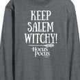thumbnail image 3 of Hocus Pocus - Keep Salem Witchy - Men's Long Sleeve T-Shirt, 3 of 5