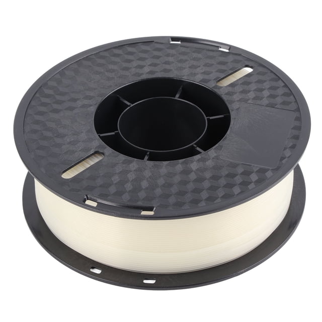 Filamento PLA de 1,75 mm de alta precisión sin humo para impresora 3D, consumibles de impresión, 1 kg transparente