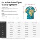 thumbnail image 5 of Fotbe World Map With Landmarks Camisa Estampada de Manga Corta para Hombre, Casual de Verano, Estilo Playero, Sin Arrugas-X-Large, 5 of 5