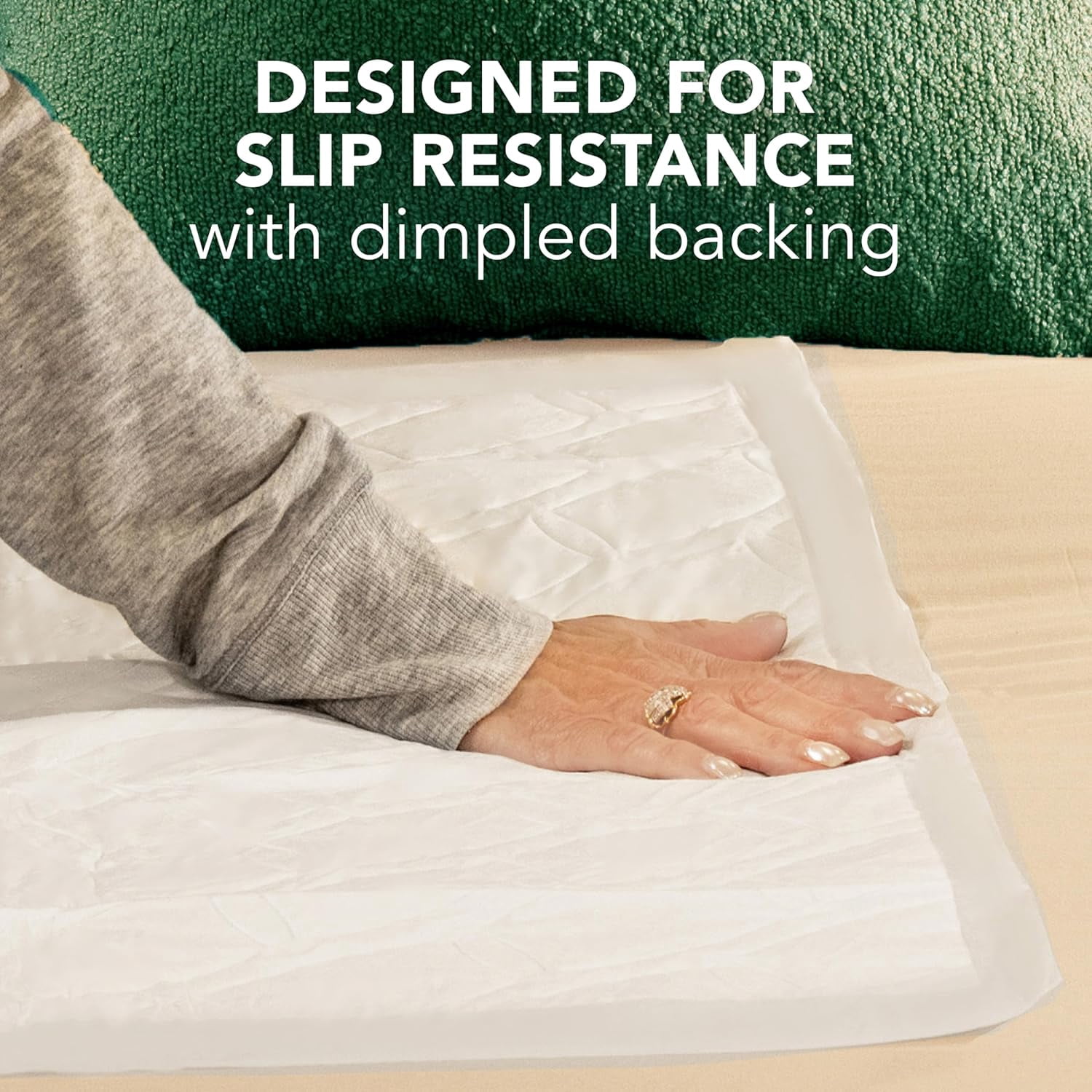 Depend Underpads XL, Disposable Incontinence Bed Pads for Adults, Slip Resistant, 36" x 30", 48 Count