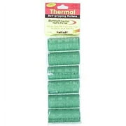 HAIRART Mini Green 1 inch Thermal Self Gripping Rollers