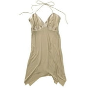 No Boundaries - Juniors Halter Dress