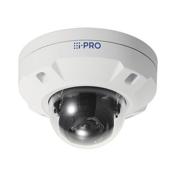 I-Pro Americas WV-X22500-V3L 5MP X-Series AI Outdoor Dome Security IP Camera
