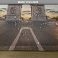 thumbnail image 6 of Ambesonne Paris Place Mats Set of 4, Famous Champs Elysees, Standard Size, Multicolor, 6 of 6
