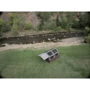 Ozark Trail 6 Person Lodge Tent with Front Awning