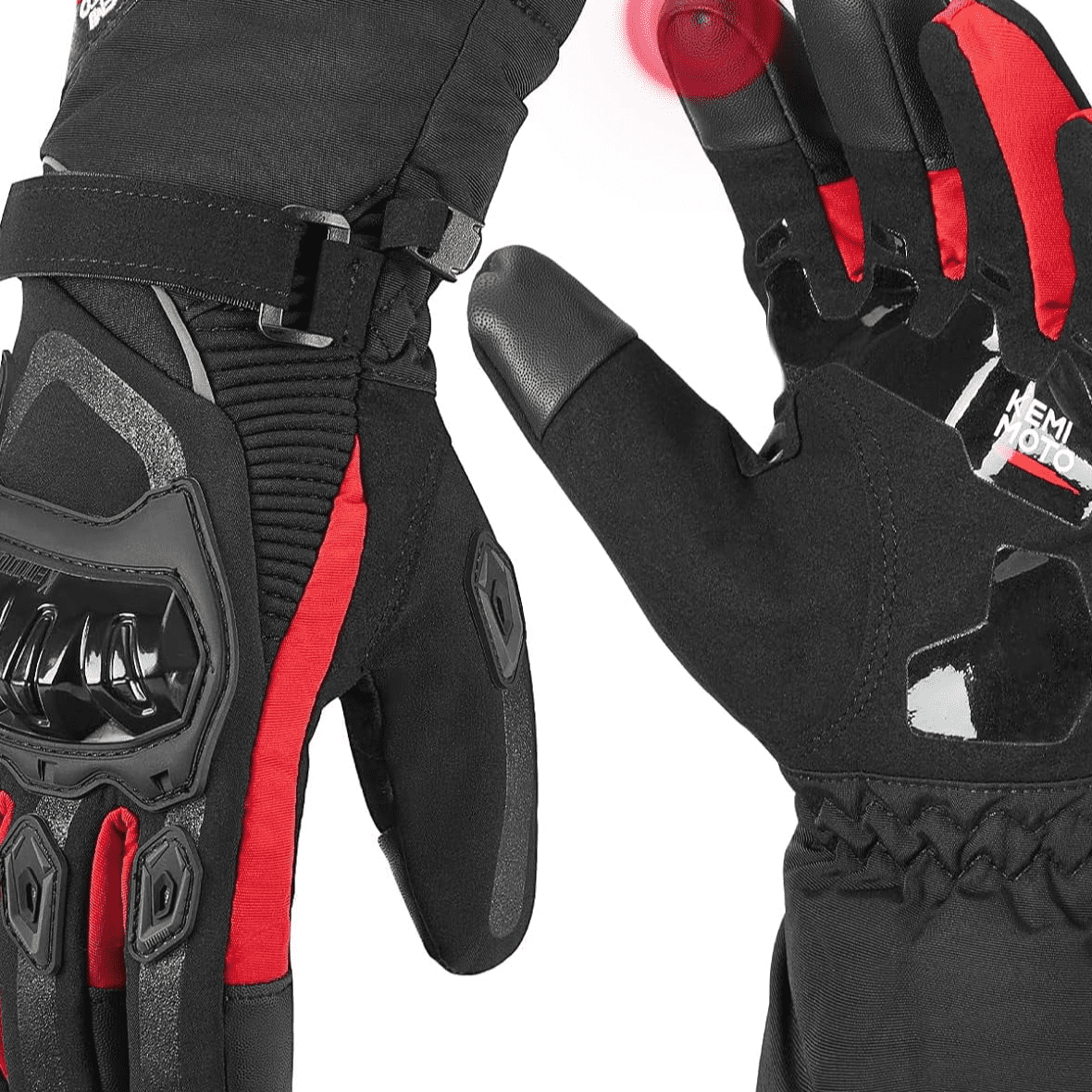 herren handschuhe leder gefttert Herren Kaschmirgeftterte zweifarbige Touchscreen-Lederhandschuhe