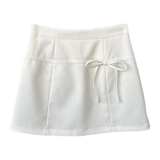Falda de envoltura de mujer corta de falda corta para la oficina para usar casual que viaja el verano