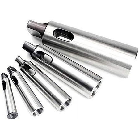 

Morse Taper Reduced Shank Adapter Reducing Drill Sleeve Lathes Taper Drill Chuck Arbor Morse MT5-MT4