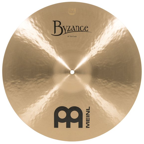 Meinl Cymbals B18TC Byzance 18-Inch Traditional Thin Crash Cymbal (VIDEO)