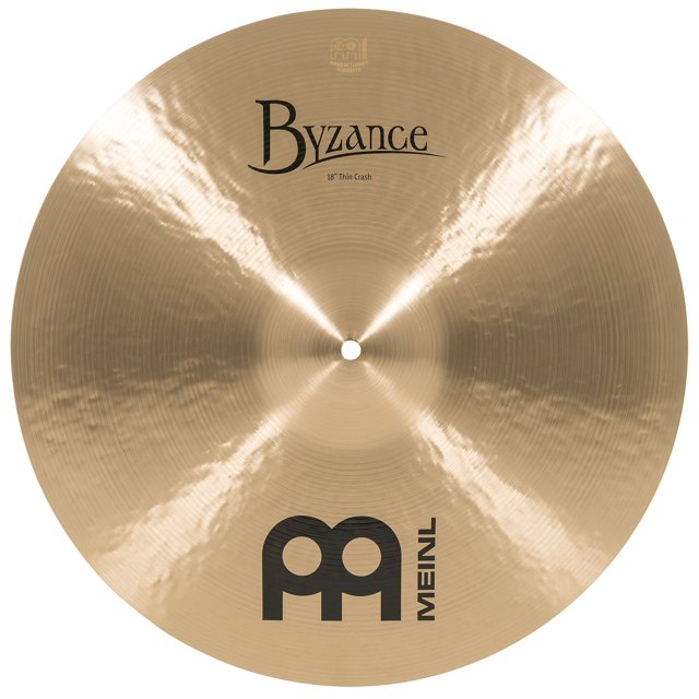Meinl Cymbals B18TC Byzance 18-Inch Traditional Thin Crash Cymbal (VIDEO)