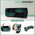 thumbnail image 6 of Fitvids Workout Step, 31" Aerobic Platform with 3 Level Adjustable Heights, Green Jasper, 6 of 7
