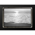 thumbnail image 2 of DeNardo, Laura 18x14 Black Modern Framed Museum Art Print Titled - Ocean Sunrise III, 2 of 5