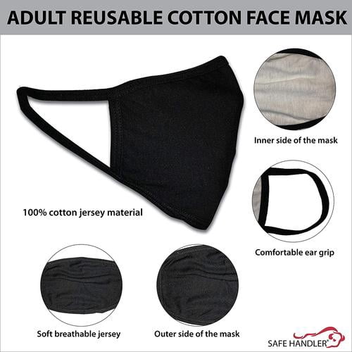 BisonLife Safety Kit for Adults -Set of 10 Face Shields, 6 Cloth Face Covers for Men/Women