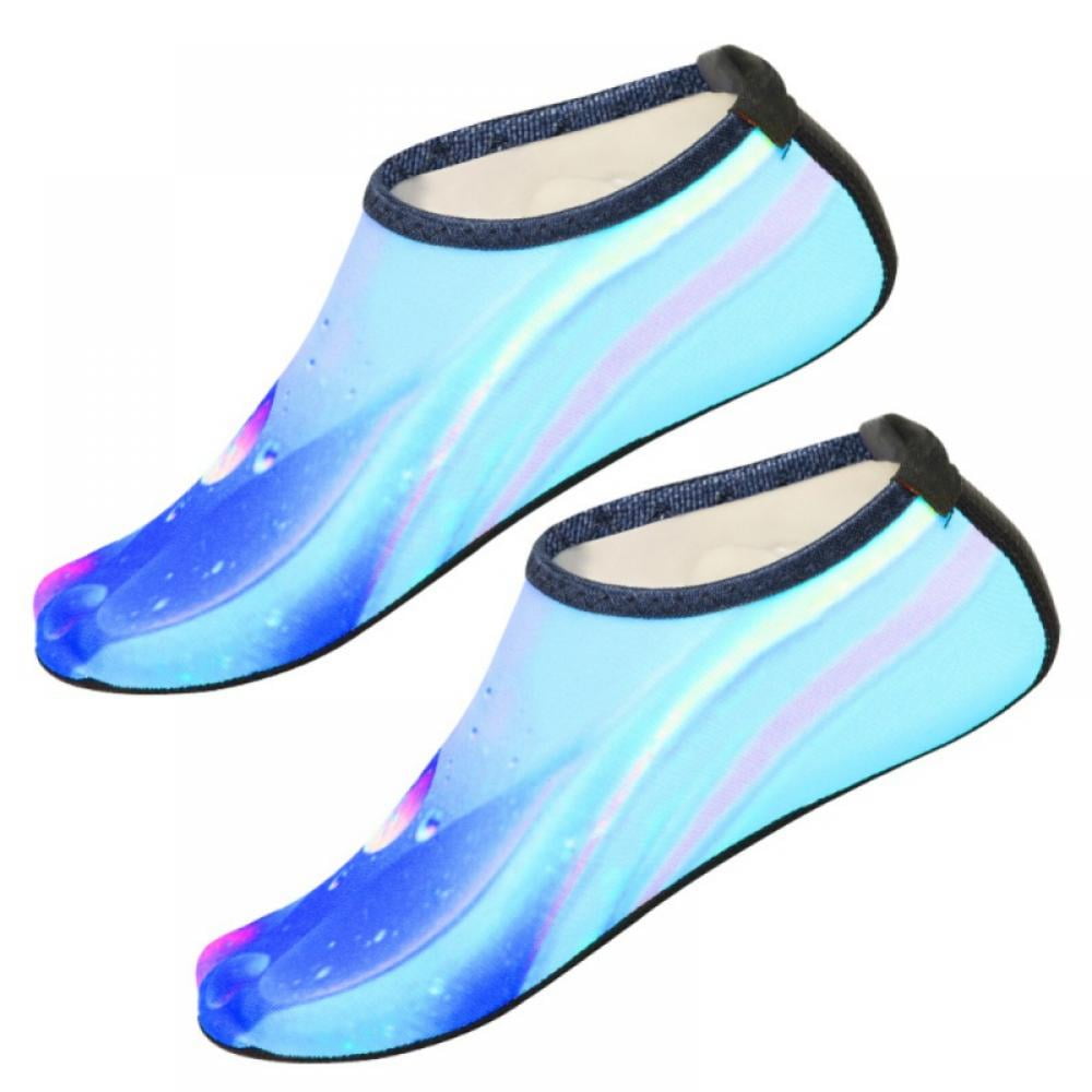 Freely Barefoot Water Skin Shoes Aqua Socks for Beach Swim Surf Yoga Exercise 