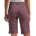 thumbnail image 5 of LLYWEY Women Bermuda Shorts with Pockets New & Trending Summer Casual Chino Shorts Comfy Breathable Stretch Walking Straight Leg Short Pants, 5 of 9