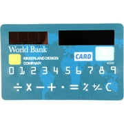 Card Size Calculator - Credit Card