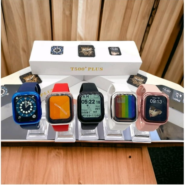 SMARTWATCH T500 PLUS RELOJ INTELIGENTE Walmart en línea