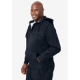 thumbnail image 4 of KingSize Men's Big & Tall Tech Fleece Hoodie, 4 of 5