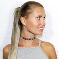 thumbnail image 2 of BodyJ4You Ensemble de 12 Pcs Collier Ras-du-Cou Breloques Colorées Extensible Élastique Bijoux Femmes Fille Enfants Coffret Cadeau, 2 of 8