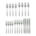 thumbnail image 3 of Cambridge Raritan Satin Mirror 20-Piece Stainless Steel Flatware Set (Service for 4), 3 of 8