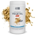 thumbnail image 1 of Proteína Vegana 50+ 480 gr Sabor Vainilla 20gr de Proteína por Porción Fórmula Enriquecida con Vitaminas Minerales Probióticos y Enzimas Digestivas ZERONOVO, 1 of 7
