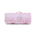 thumbnail image 4 of Nap Mat with Removable Pillow for Kids Toddler Boys Girls Daycare Preschool Kindergarten Sleeping Bag, Mermaids Scales in Pink,100% Soft Microfiber, 4 of 5