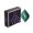 Green, variant on Feather Wellness Mini Massager Adult Sensory Toys for Women Waterproof & Cordless Massager, Erotic Massager & Adult Toy Compact and Portable- Purple