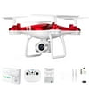 Worallymy Real Time Photography Mini Drone Plastic Remote Control Helicopter Kids Adults Cool Gift Four Axis Aircraft